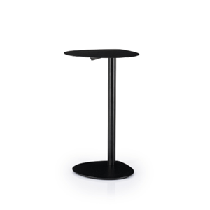 By-Boo Bijzettafel Flake small - black