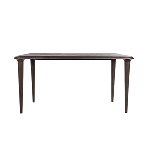 Eleonora Eettafel Jiska 160x90 - bruin