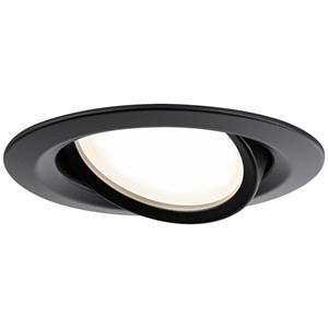 Paulmann 92459 LED-Einbauleuchte LED 6W Schwarz (matt)