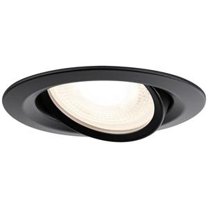 Paulmann 92460 LED-Einbauleuchte LED Schwarz (matt)