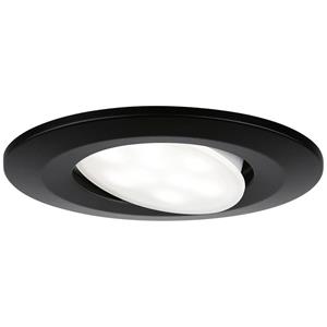 Paulmann 92461 LED-Einbauleuchte LED 6W Schwarz (matt)