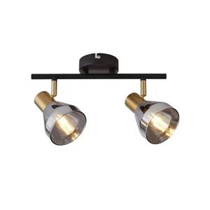 Searchlight Verona Plafondspot - Satin Brass