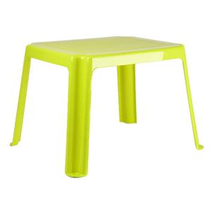 Forte Plastics Kunststof Kindertafel Groen 55 X 66 X 43 Cm - Bijzettafels