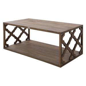 WOMO-Design Salontafel 120x60x46 Cm Bruin Mangohout Womo Design