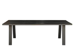 Giga Meubel Eettafel Nathan Zwart 200cm - 