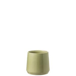 J-Line Bloempot Rond Keramiek Groen Small