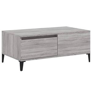 vidaXL Couchtisch Couchtisch Grau Sonoma 90x50x36,5 cm Holzwerkstoff (1-St)