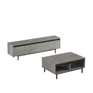 Kalune Design | TV-meubelset Lyon met salontafel