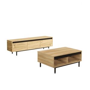 Kalune Design | TV-meubelset Lyon met salontafel
