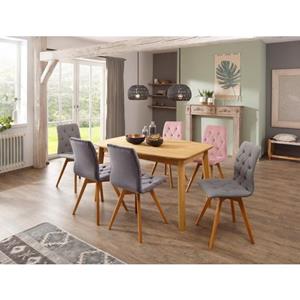Home affaire Eettafel PALERMO met uittrekfunctie