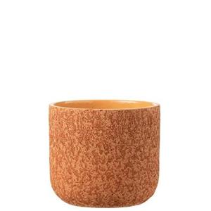 J-Line Bloempot Ruw Keramiek Terracotta X-Large