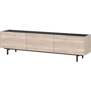 GERMANIA Lowboard "Cantoria", Klappen mit Dämpfung, griffloses Design