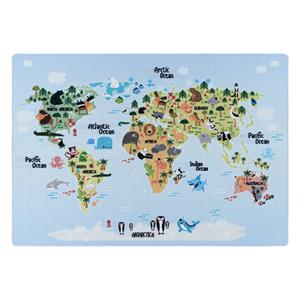 Ayyildiz | Kinderteppich Welt
