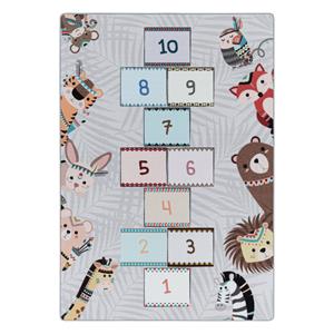 Ayyildiz | Kinderteppich Hop Skip