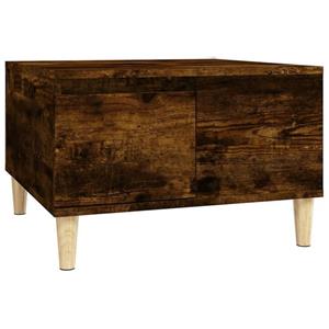 vidaXL Couchtisch Couchtisch Räuchereiche 55x55x36,5 cm Holzwerkstoff (1-St)