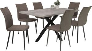 Hela Esstisch Cleo I, Breite 140 cm