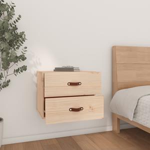 Vidaxl Wand-nachttische 2 Stk. 50x36x40 Cm