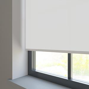 Decora Elektrisch Rolgordijn - Uniview Wit