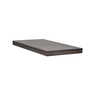 Rowico Home Brooklyn verlengstuk donker eiken voor Brooklyn eettafel - 50 x 95 cm