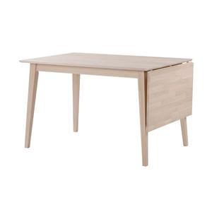 Rowico Home Filippa verlengbare houten eettafel whitewash - 120 x 80 cm