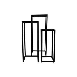 HSM Collection HSM Plantenstandaard Verona - 35x35x90/30x30x75/25x25x60