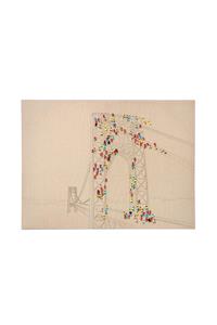 Decorationable | Olieverfschilderij Crowd
