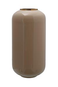 Kayoom Vase Art Deco 225 Elfenbein Gold