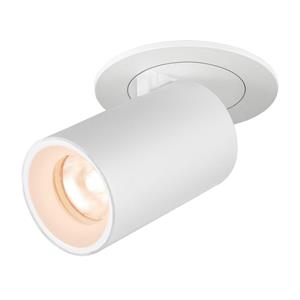 SLV -   Plafondlamp spots Numinos Wit / Wit  Aluminium