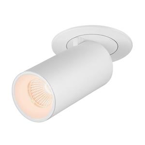 SLV -   Plafondlamp spots Numinos Wit / Wit  Aluminium