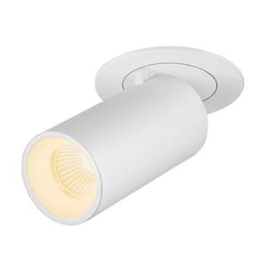 SLV -   Plafondlamp spots Numinos Wit / Wit  Aluminium