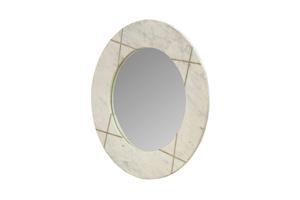 Underbar | Wandspiegel Dexter marmer rond
