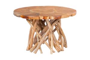 Hearthome & Living | Bijzettafel Radix teakhout