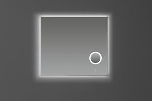 Lambini Designs Mastice LED spiegel met vergrootglas 80x70
