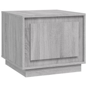 vidaXL Couchtisch Couchtisch Grau Sonoma 51x50x44 cm Holzwerkstoff (1-St)