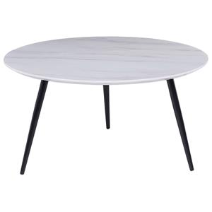 Beliani EFFIE alontafel-Wit-MDF