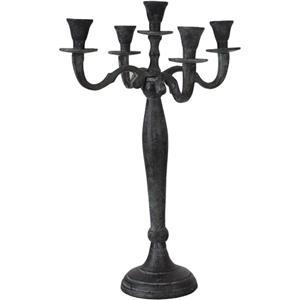 LesliLiving Kandelaar Classic antique 40,5cm