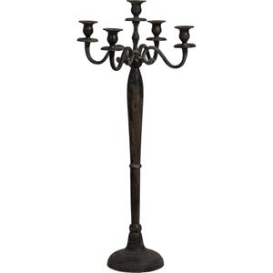 LesliLiving Kandelaar Classic antique 78cm
