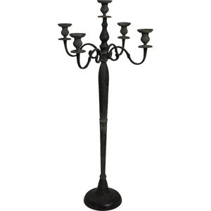 LesliLiving Kandelaar Classic antique 144cm