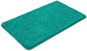 Kinzler Badematte Chaozhou , Höhe 20 mm, rutschhemmend beschichtet, fußbodenheizungsgeeignet, Polyester, rechteckig, 2er-Set, Badteppich, Uni Farben, rechteckig, rund & als 2-tlg. Set erh&au