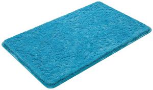 Kinzler Badematte Chaozhou , Höhe 20 mm, rutschhemmend beschichtet, fußbodenheizungsgeeignet, Polyester, rechteckig, 2er-Set, Badteppich, Uni Farben, rechteckig, rund & als 2-tlg. Set erh&au