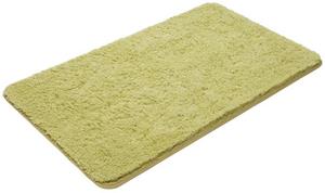 Kinzler Badematte Chaozhou , Höhe 20 mm, rutschhemmend beschichtet, fußbodenheizungsgeeignet, Polyester, rechteckig, 2er-Set, Badteppich, Uni Farben, rechteckig, rund & als 2-tlg. Set erh&au