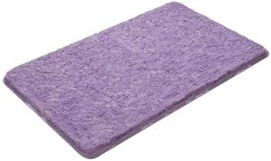 Kinzler Badematte Chaozhou , Höhe 20 mm, rutschhemmend beschichtet, fußbodenheizungsgeeignet, Polyester, rechteckig, 2er-Set, Badteppich, Uni Farben, rechteckig, rund & als 2-tlg. Set erh&au