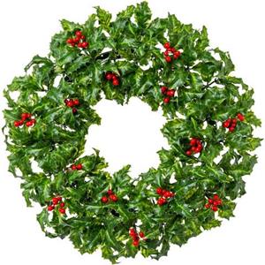 Creativ green Sierkrans Kerst versiering (1 stuk)