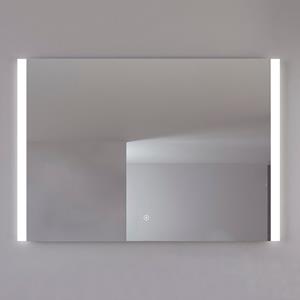 Loevschall Badspiegel VEGA Touchpanel voor Lichtbediening, Dimbare Spiegel, Deens Ontwerp (1 stuk)