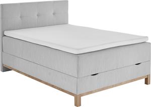 Meise.Möbel Boxspringbett Catania, mit Bettkasten und Topper
