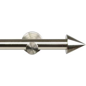 Liedeco Gordijnroede Modern Line kegel