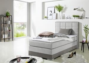 INOSIGN Boxspring inclusief topmatras en tweezijdig te gebruiken kussen