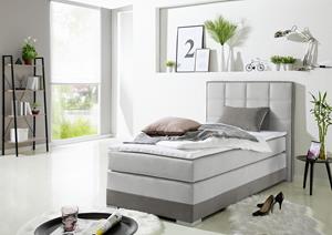 Inosign Boxspringbett, inklusive Topper und Wendekissen