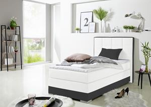 Inosign Boxspringbett, inklusive Topper und Wendekissen