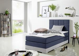 Inosign Boxspringbett, inklusive Topper und Wendekissen